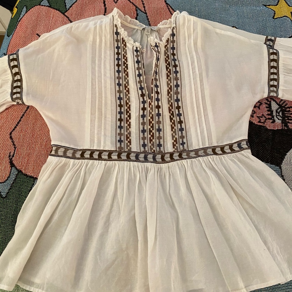 Lucky Brand boho shirt